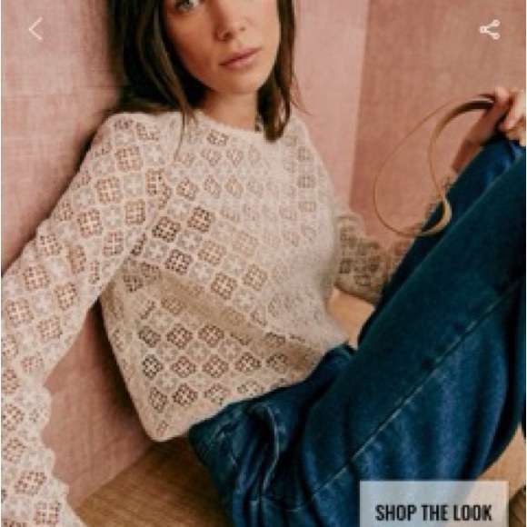 Sezane lova blouse - Picture 2 of 6